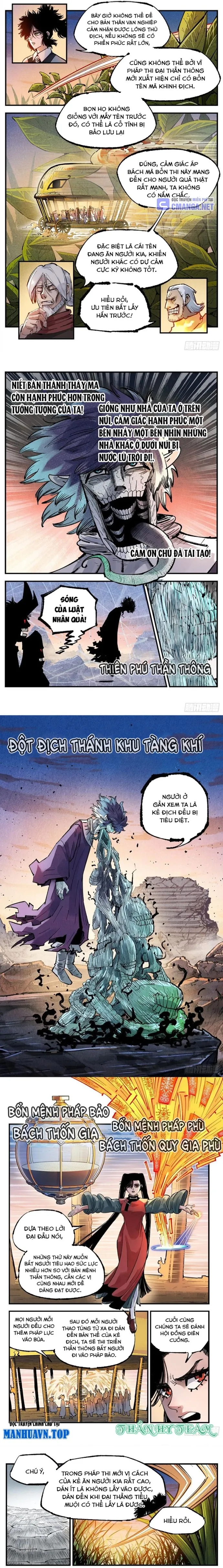 Nhật Nguyệt Đồng Thác - Chap 265
