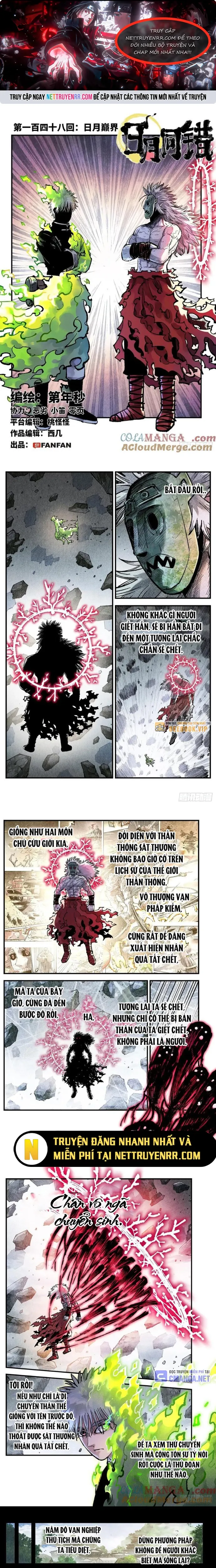 Nhật Nguyệt Đồng Thác - Chap 272