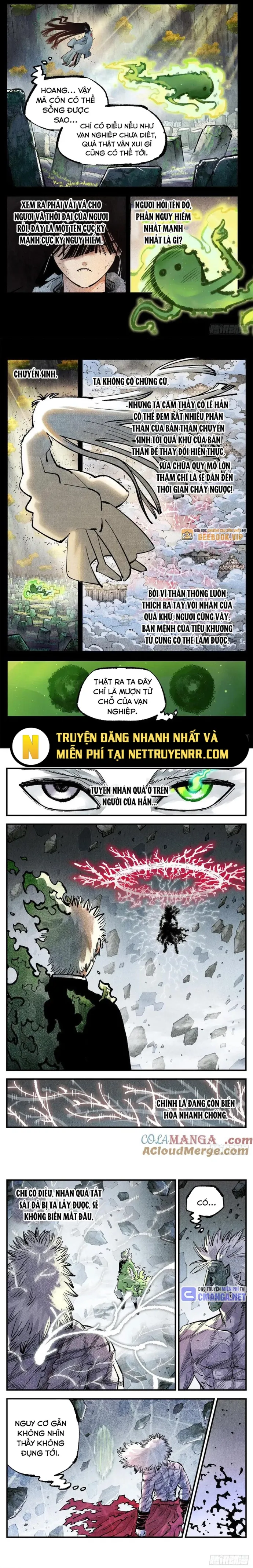 Nhật Nguyệt Đồng Thác - Chap 272