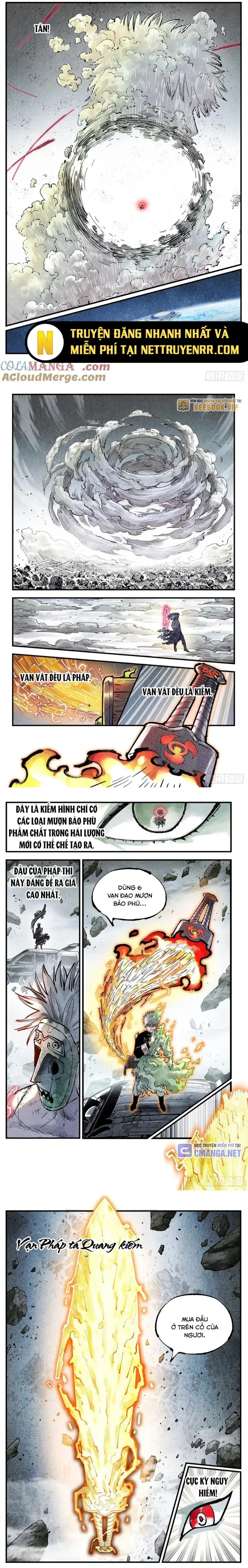 Nhật Nguyệt Đồng Thác - Chap 272