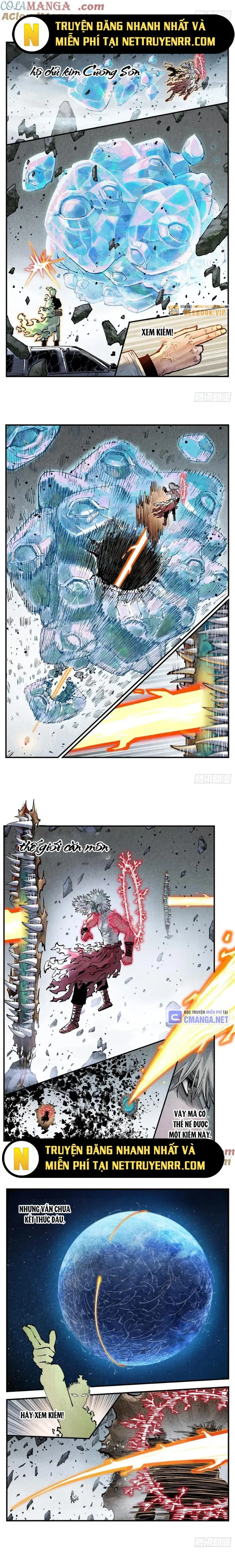 Nhật Nguyệt Đồng Thác - Chap 272