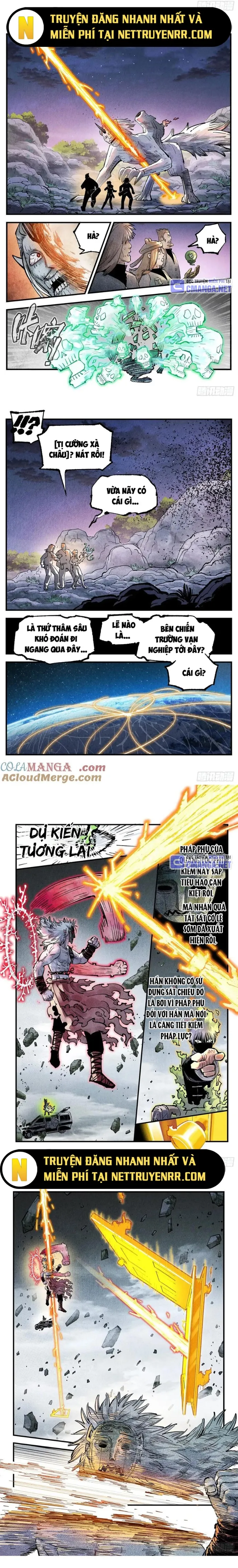 Nhật Nguyệt Đồng Thác - Chap 272