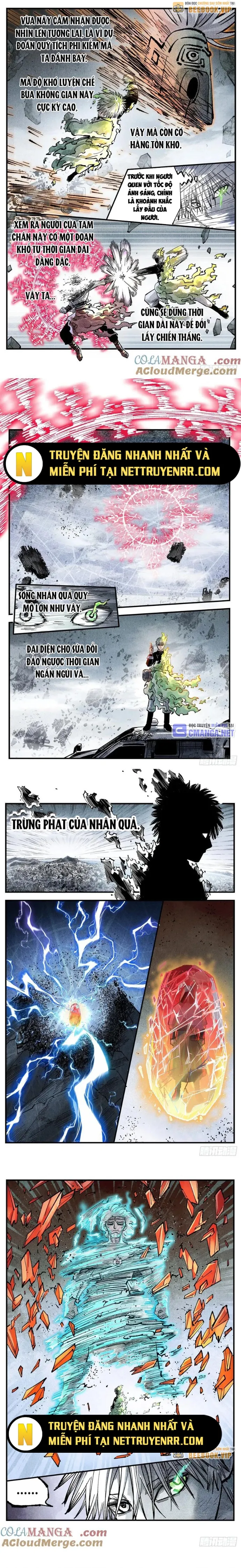 Nhật Nguyệt Đồng Thác - Chap 272