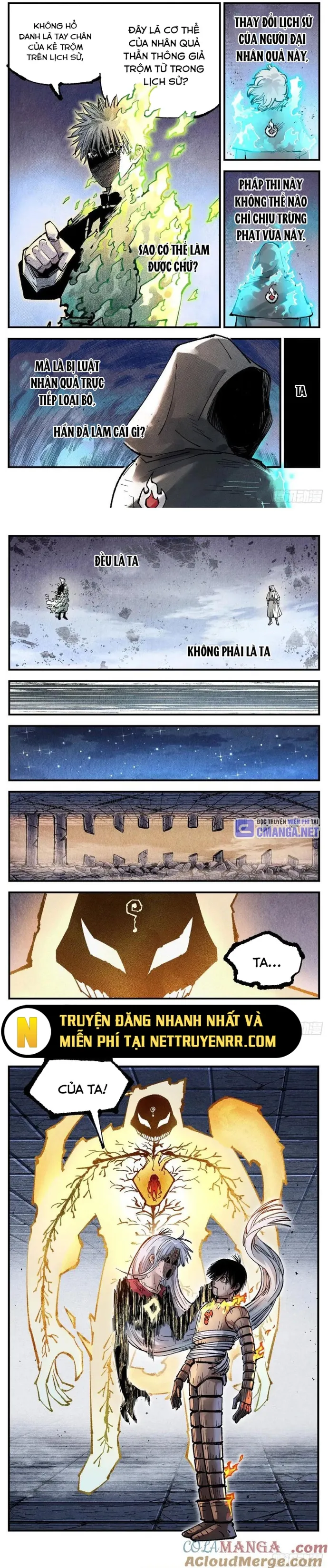 Nhật Nguyệt Đồng Thác - Chap 272