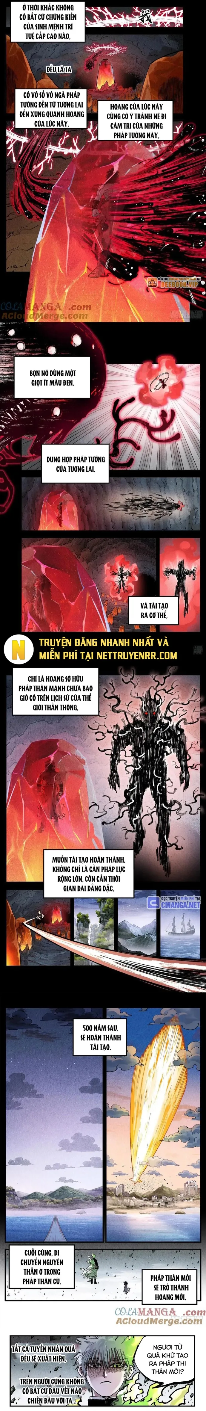 Nhật Nguyệt Đồng Thác - Chap 272