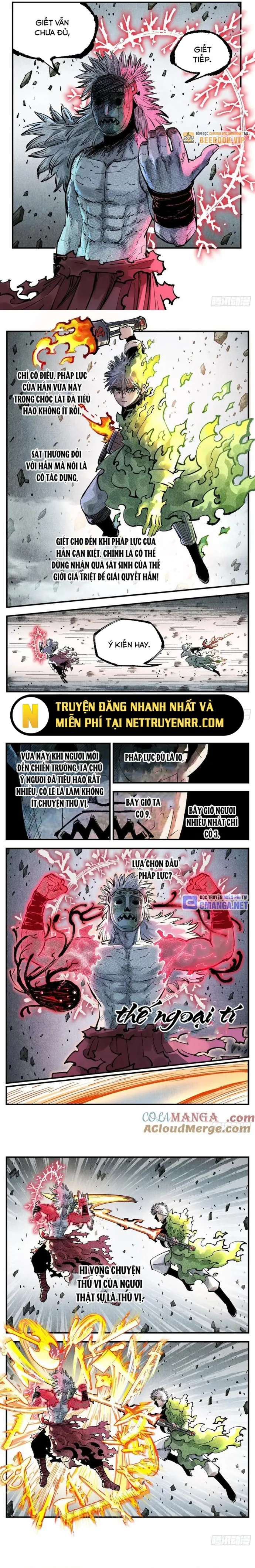 Nhật Nguyệt Đồng Thác - Chap 272