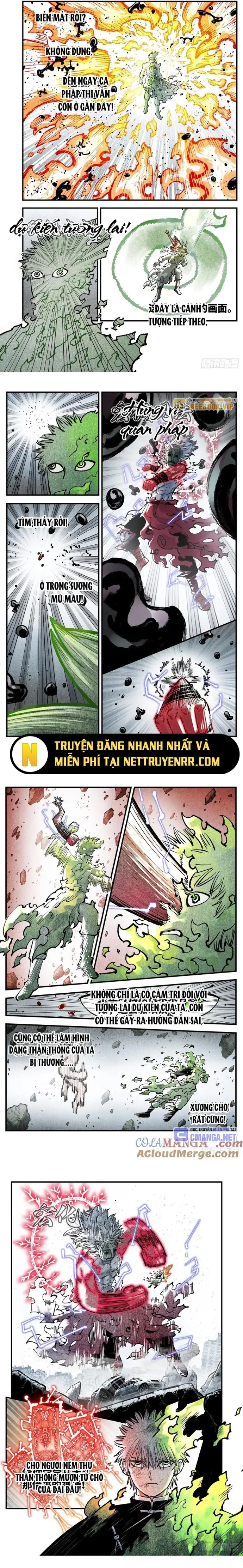 Nhật Nguyệt Đồng Thác - Chap 272