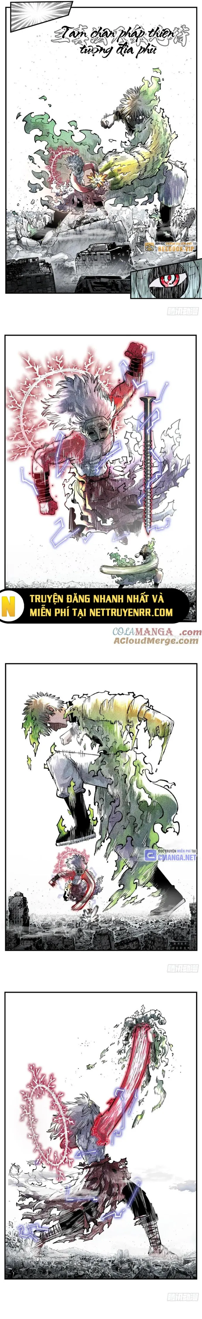 Nhật Nguyệt Đồng Thác - Chap 272