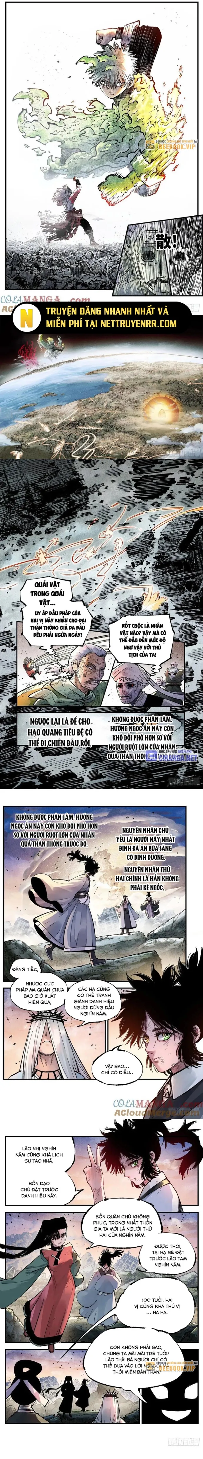 Nhật Nguyệt Đồng Thác - Chap 272