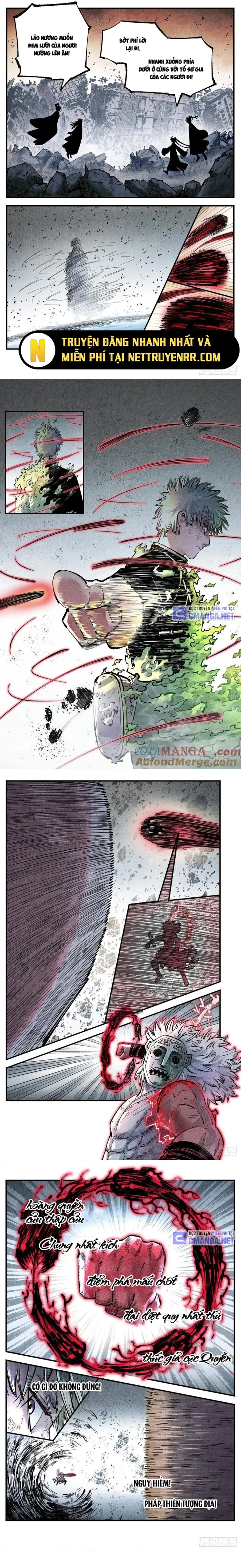 Nhật Nguyệt Đồng Thác - Chap 272