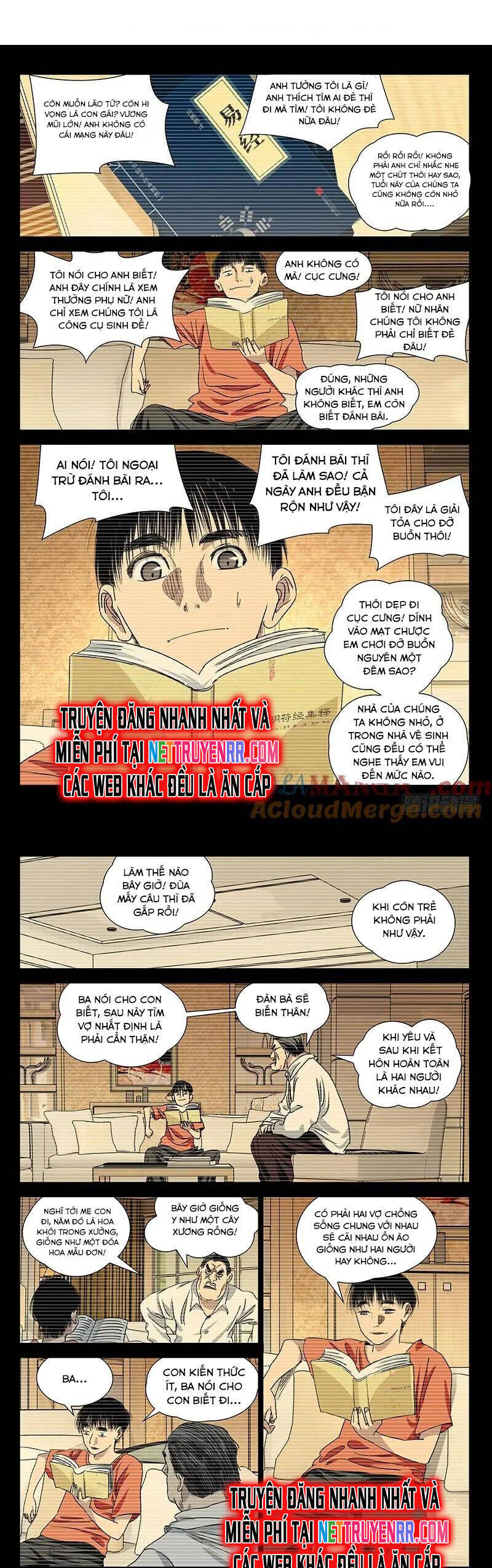 Nhất Nhân Chi Hạ - Chap 406