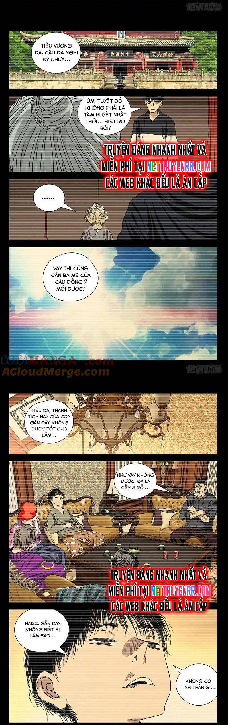 Nhất Nhân Chi Hạ - Chap 406