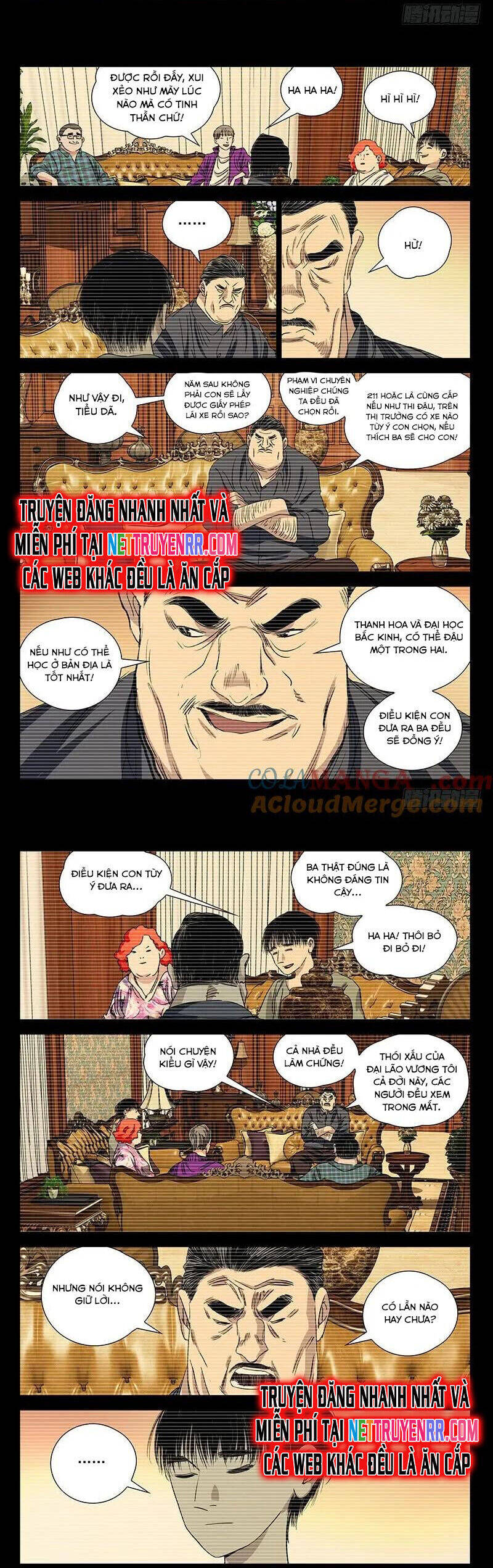 Nhất Nhân Chi Hạ - Chap 406