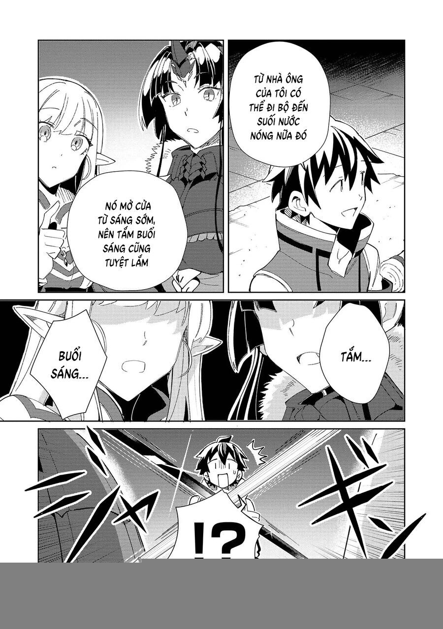 Nihon E Youkoso Elf-San - Chap 38