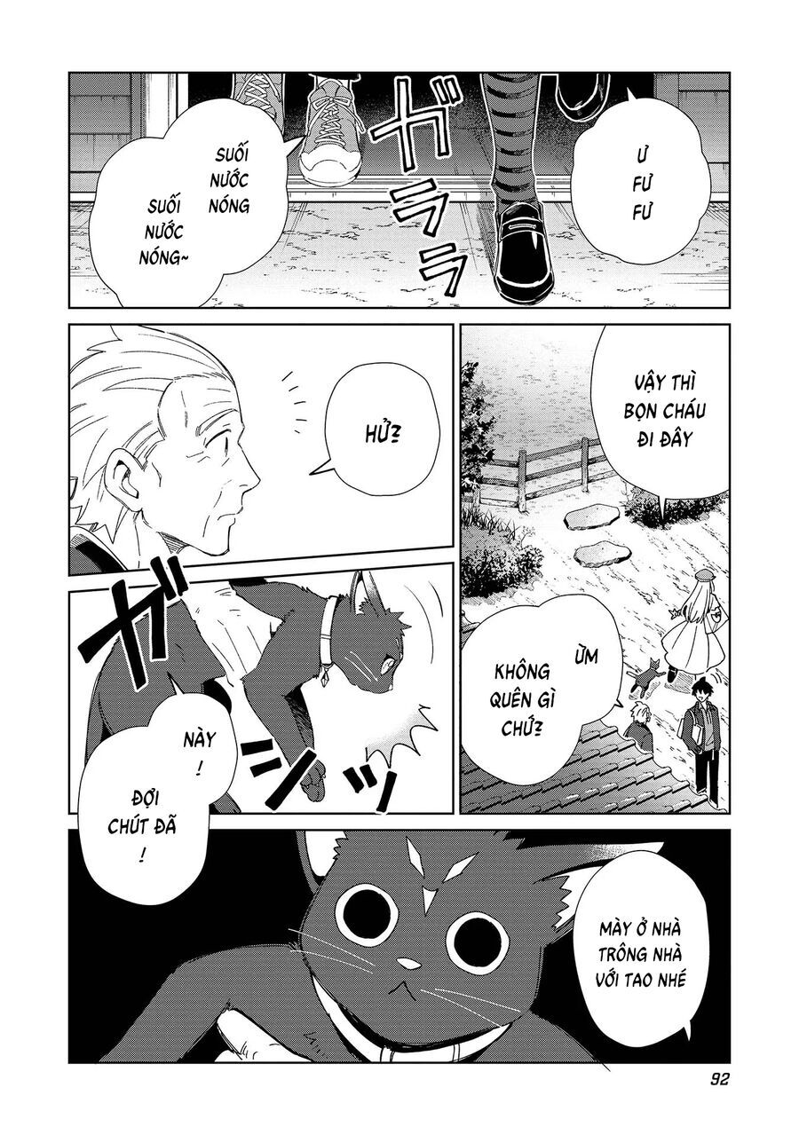 Nihon E Youkoso Elf-San - Chap 38