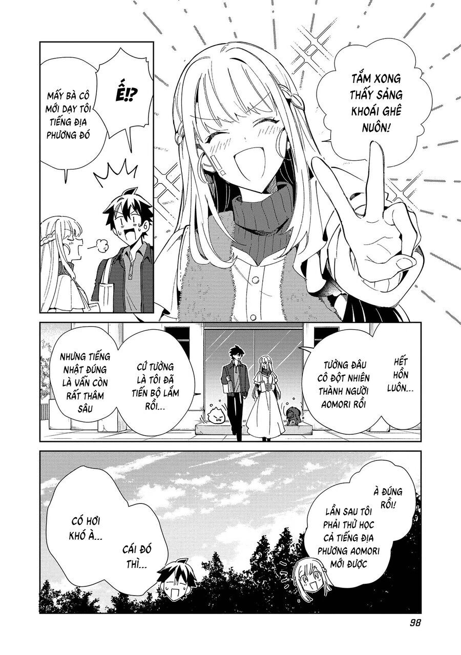 Nihon E Youkoso Elf-San - Chap 38