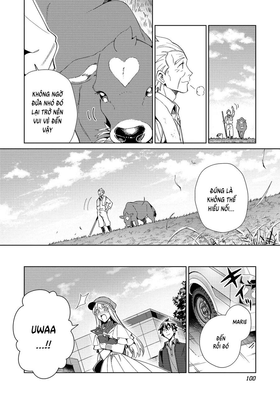 Nihon E Youkoso Elf-San - Chap 38