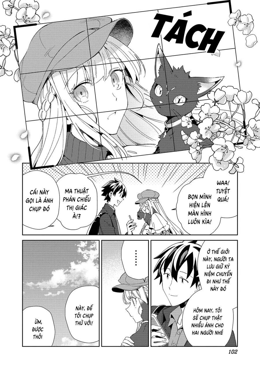 Nihon E Youkoso Elf-San - Chap 38