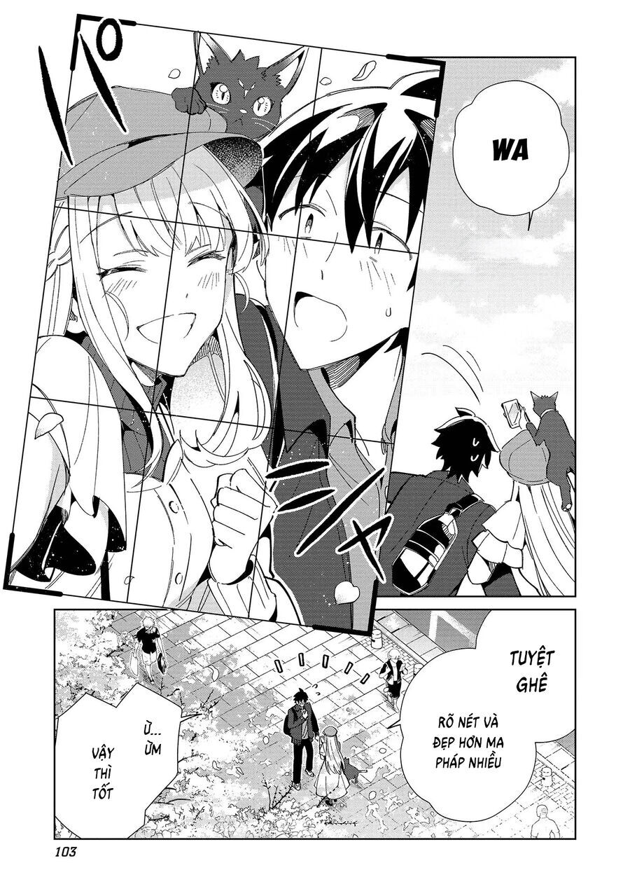 Nihon E Youkoso Elf-San - Chap 38