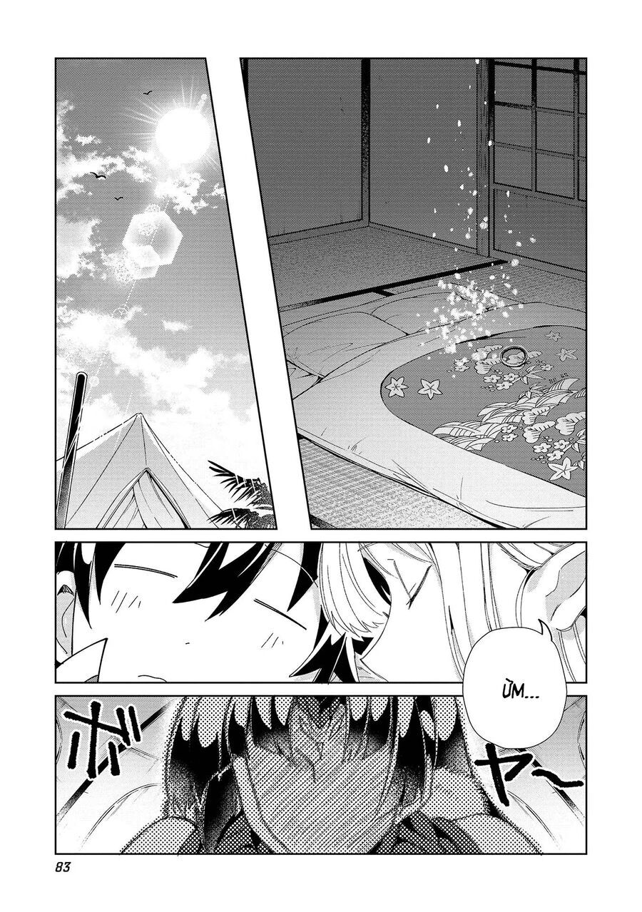 Nihon E Youkoso Elf-San - Chap 38