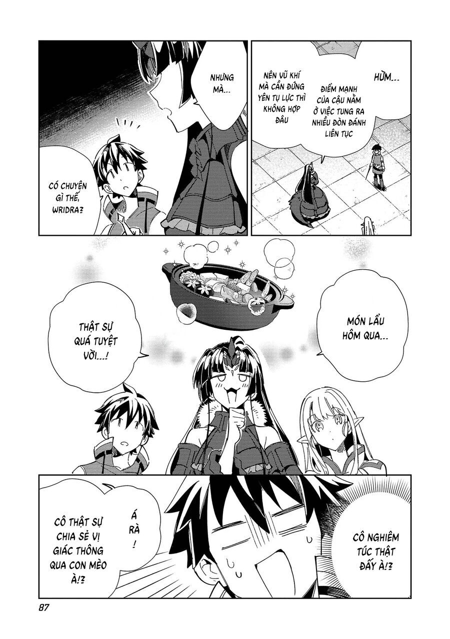 Nihon E Youkoso Elf-San - Chap 38