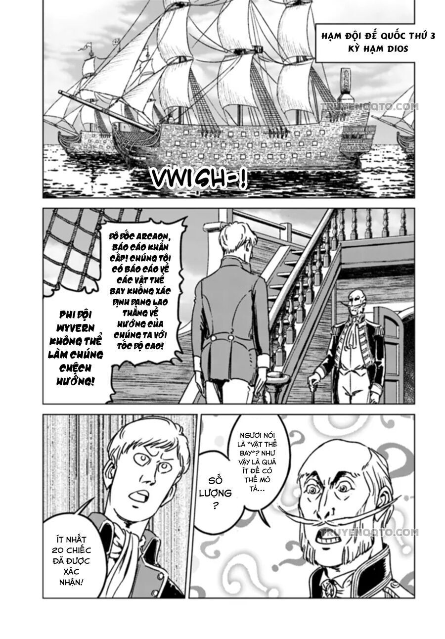 Nihonkoku Shoukan - Chap 41