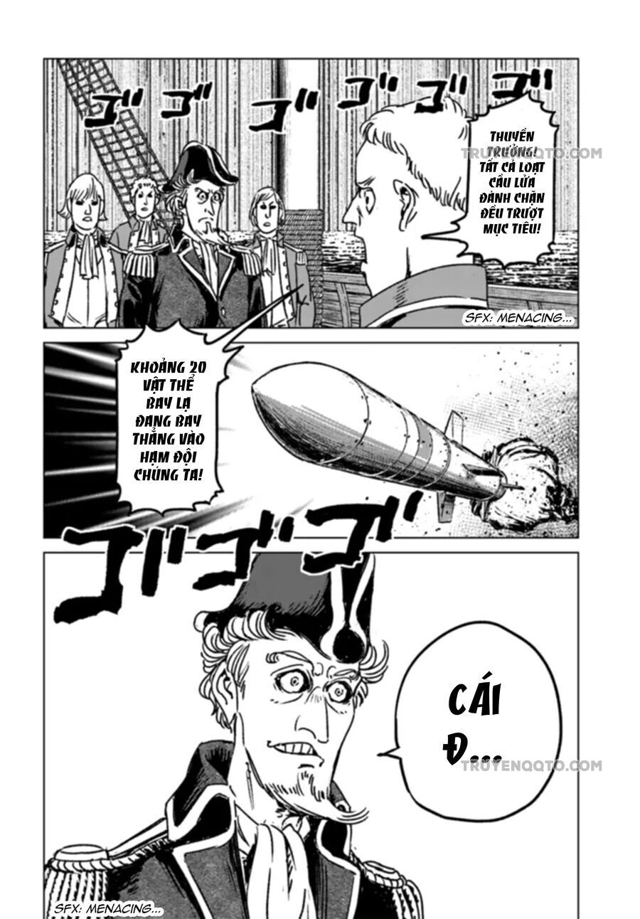 Nihonkoku Shoukan - Chap 41