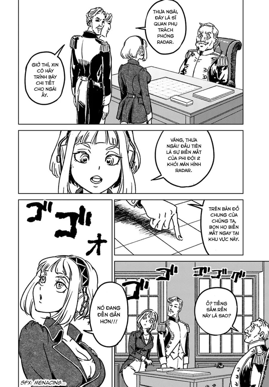 Nihonkoku Shoukan - Chap 42