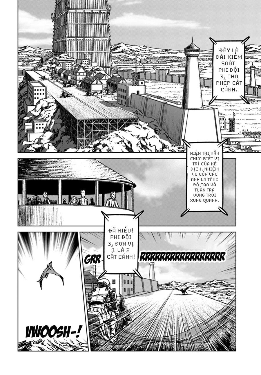 Nihonkoku Shoukan - Chap 42