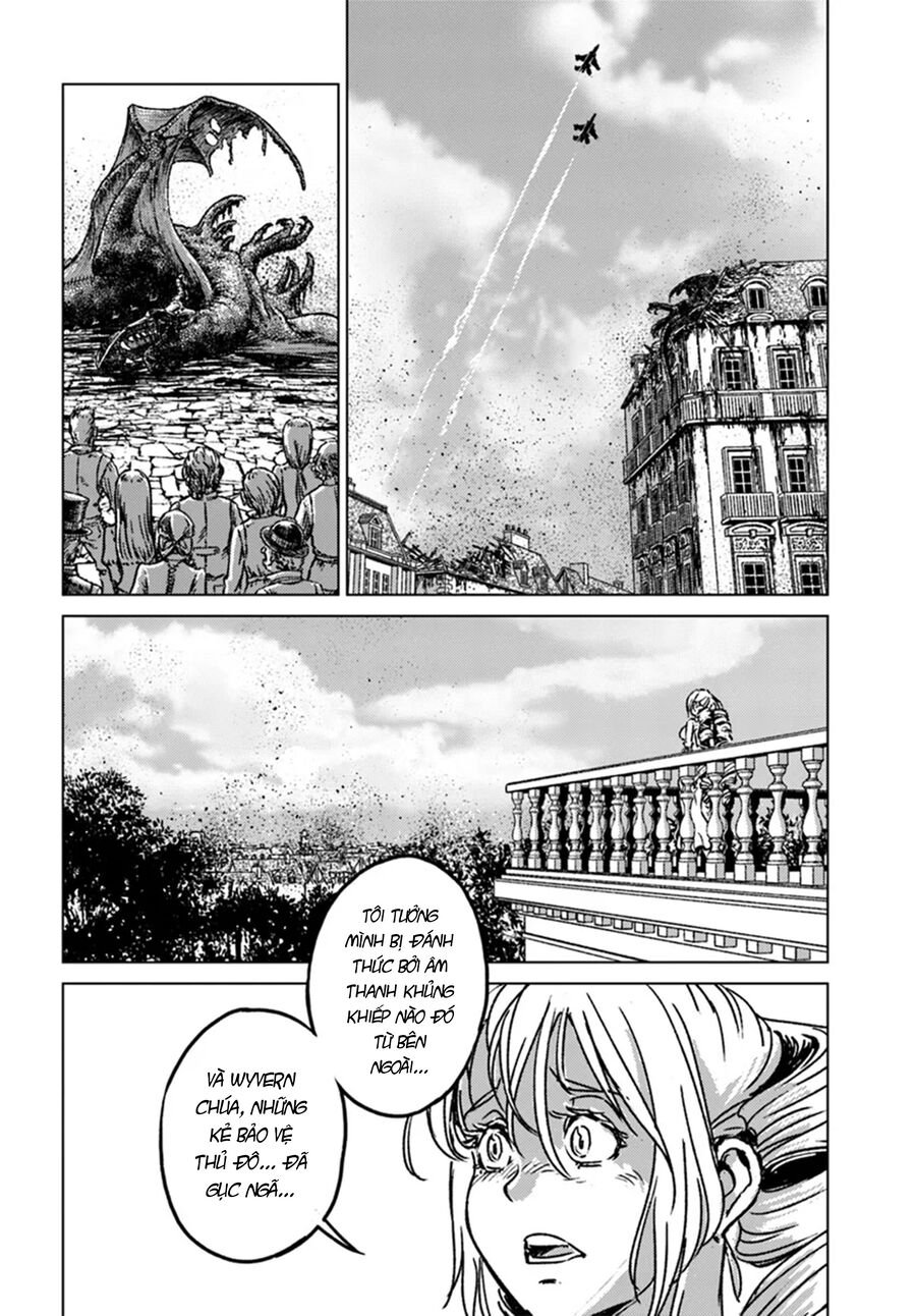 Nihonkoku Shoukan - Chap 42