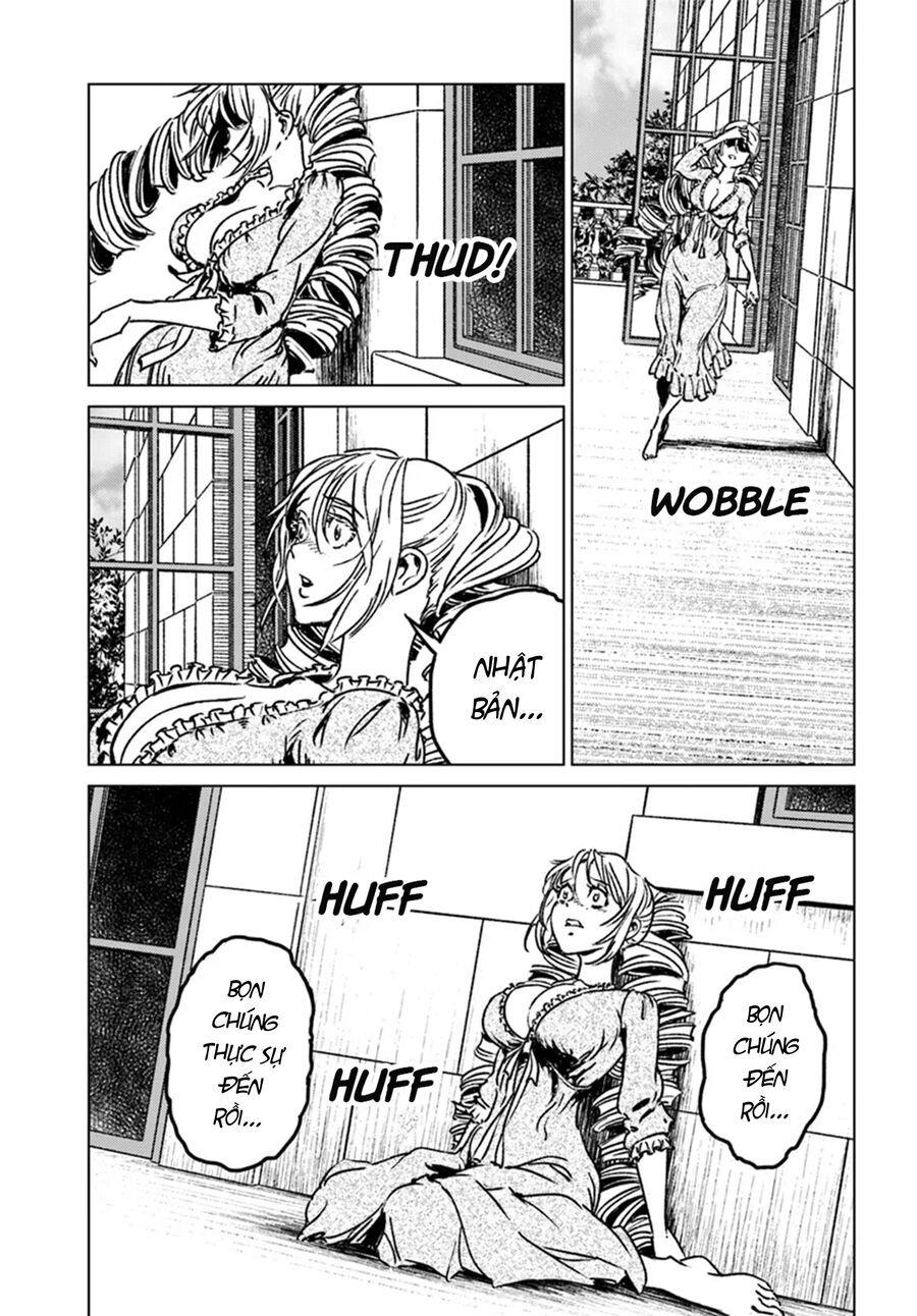 Nihonkoku Shoukan - Chap 42