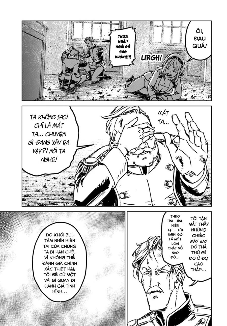 Nihonkoku Shoukan - Chap 42