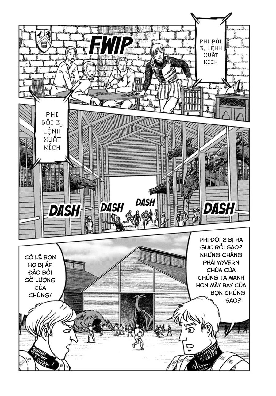 Nihonkoku Shoukan - Chap 42