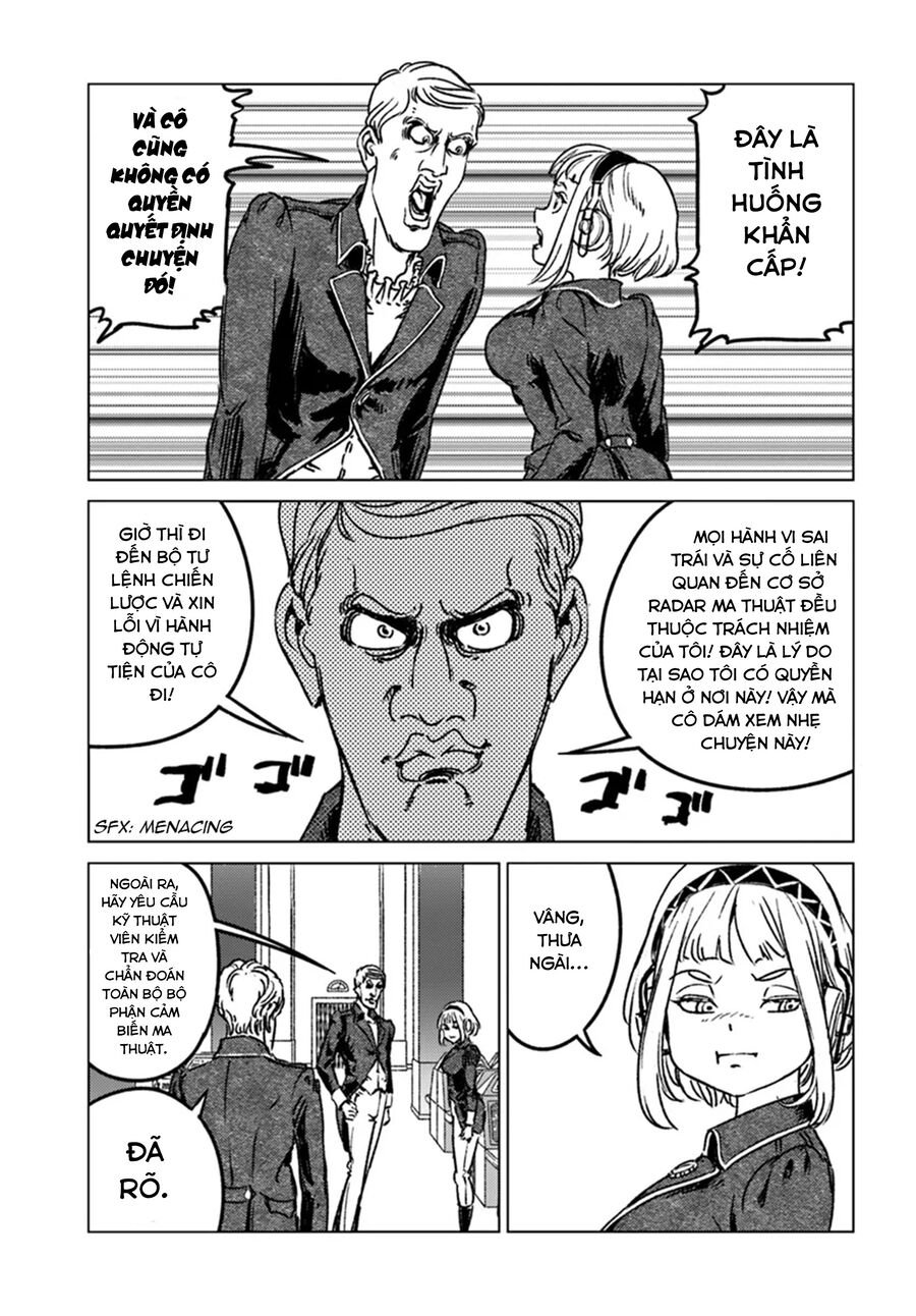 Nihonkoku Shoukan - Chap 42