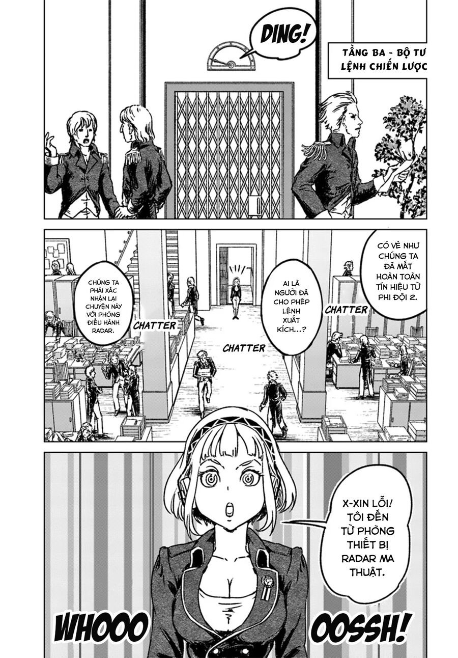 Nihonkoku Shoukan - Chap 42