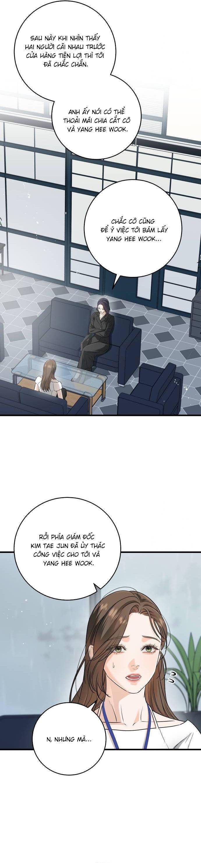 Nóng Lòng Muốn Giày Vò Em - Chap 64