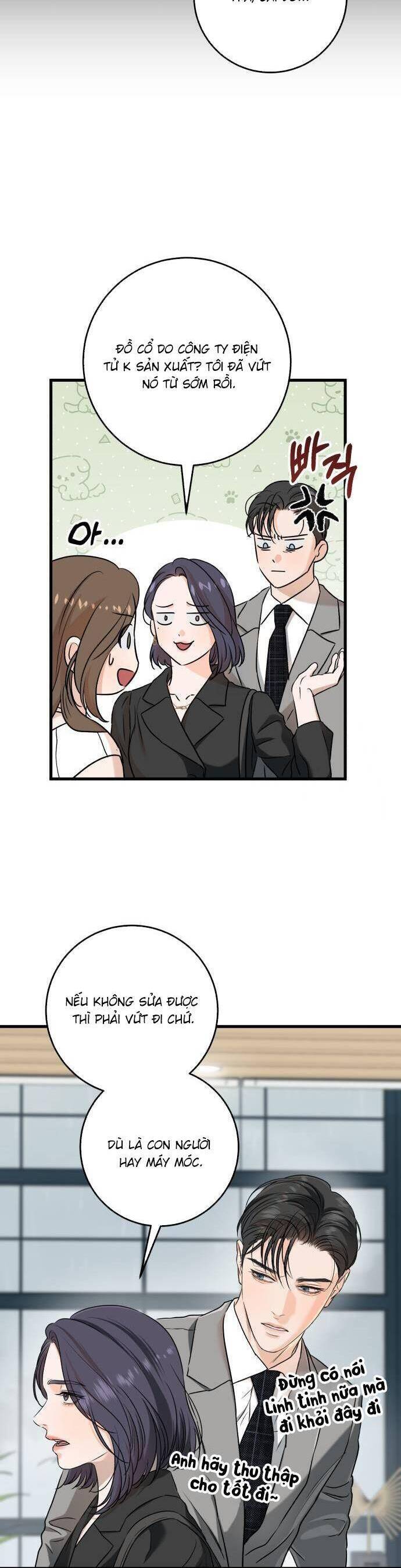 Nóng Lòng Muốn Giày Vò Em - Chap 64