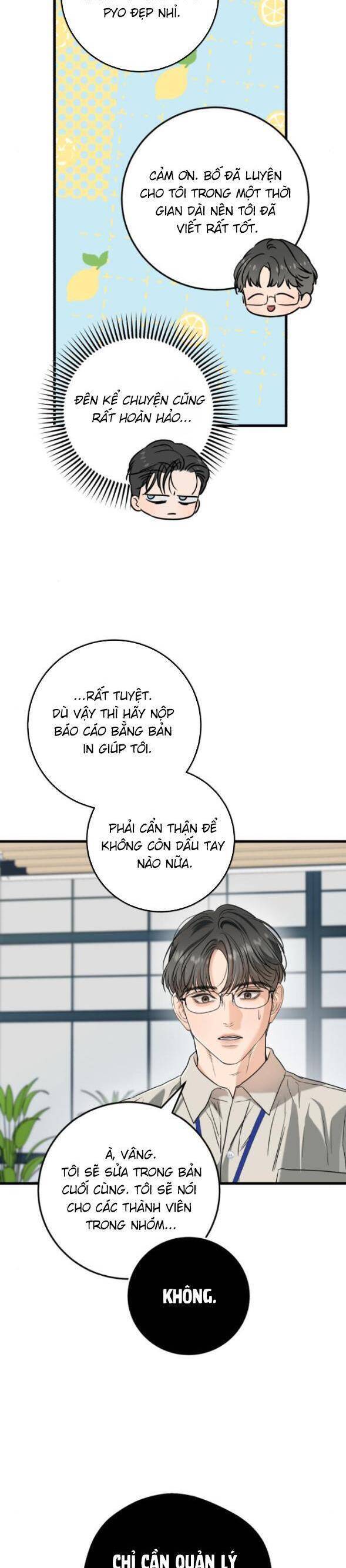 Nóng Lòng Muốn Giày Vò Em - Chap 65
