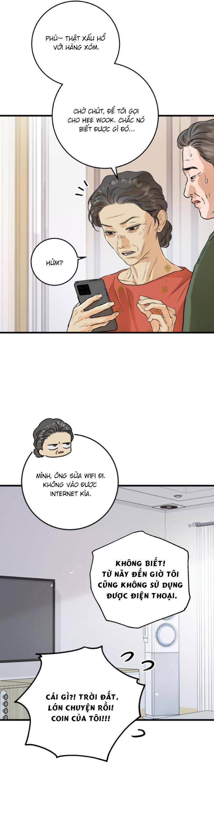 Nóng Lòng Muốn Giày Vò Em - Chap 69