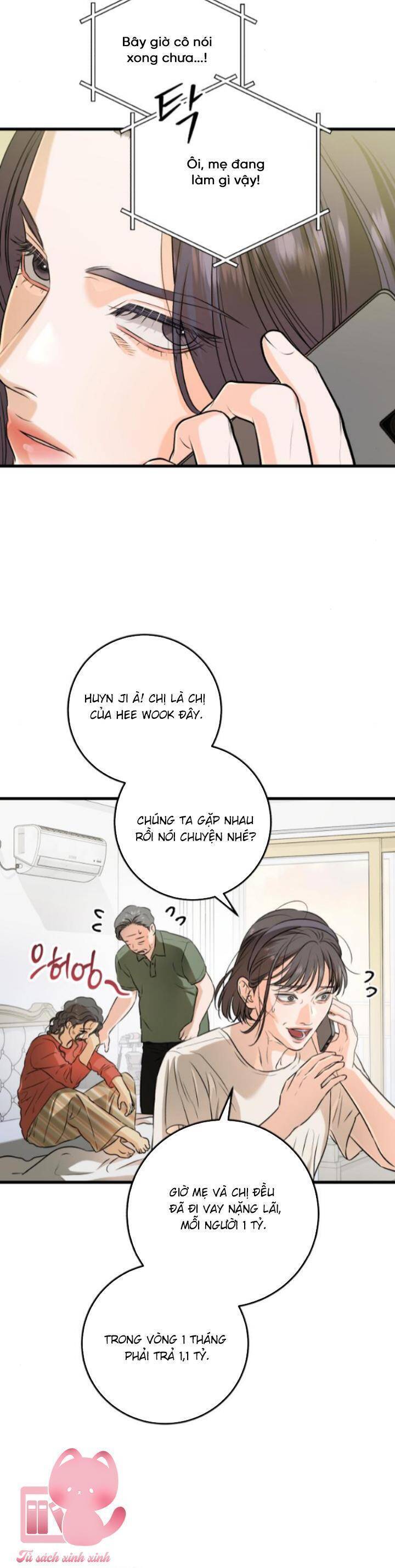 Nóng Lòng Muốn Giày Vò Em - Chap 70