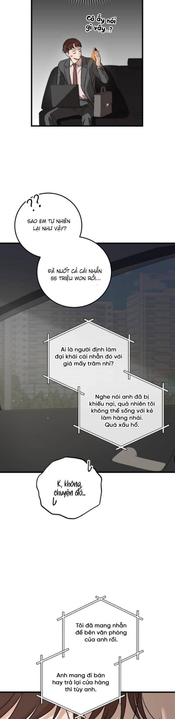 Nóng Lòng Muốn Giày Vò Em - Chap 70