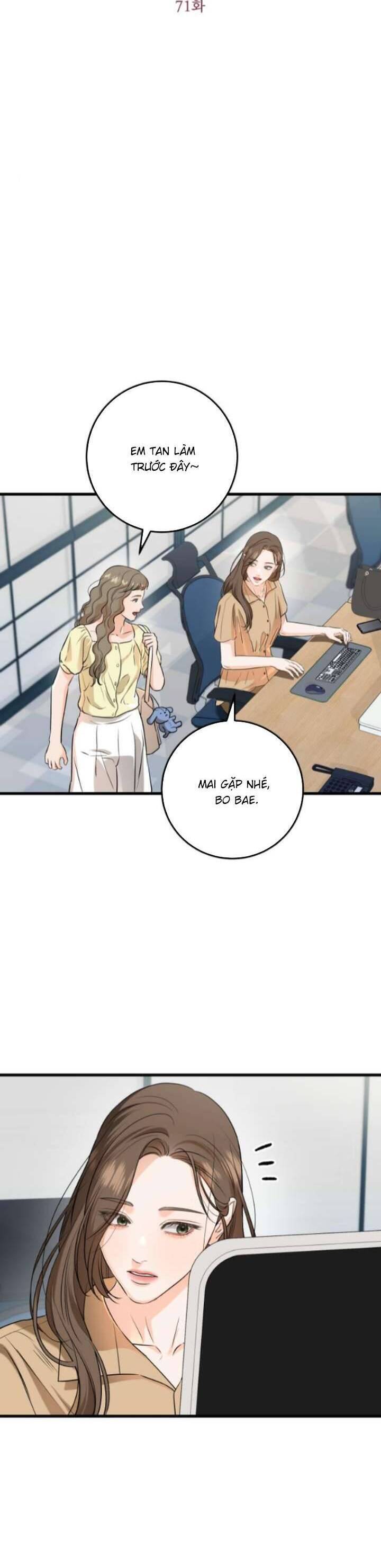 Nóng Lòng Muốn Giày Vò Em - Chap 71
