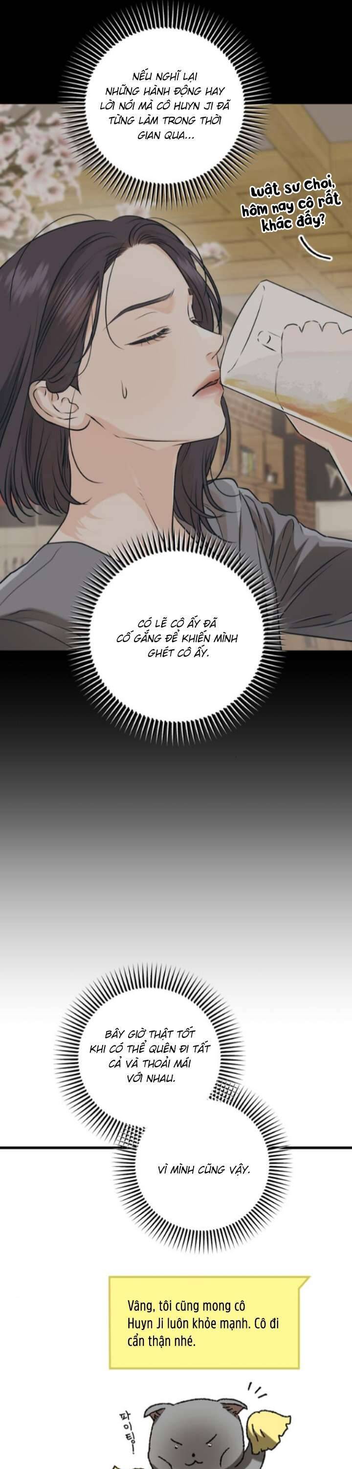 Nóng Lòng Muốn Giày Vò Em - Chap 71