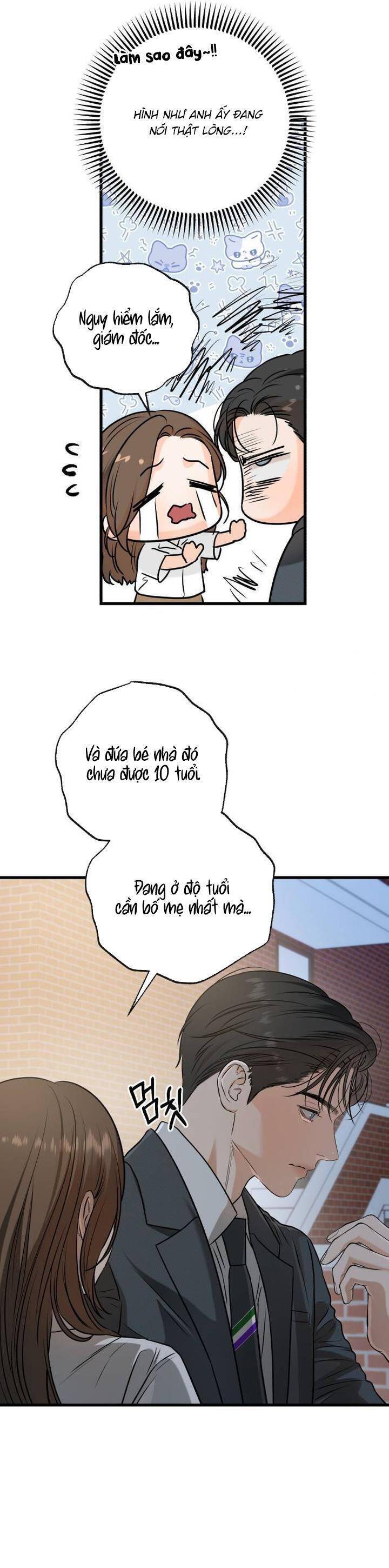 Nóng Lòng Muốn Giày Vò Em - Chap 76