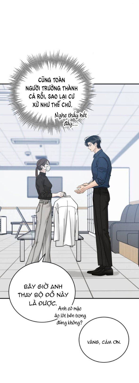 Nóng Lòng Muốn Giày Vò Em - Chap 81