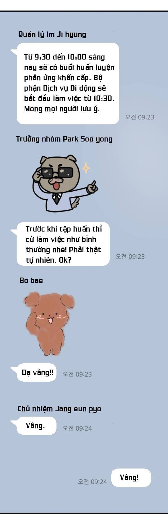 Nóng Lòng Muốn Giày Vò Em - Chap 82