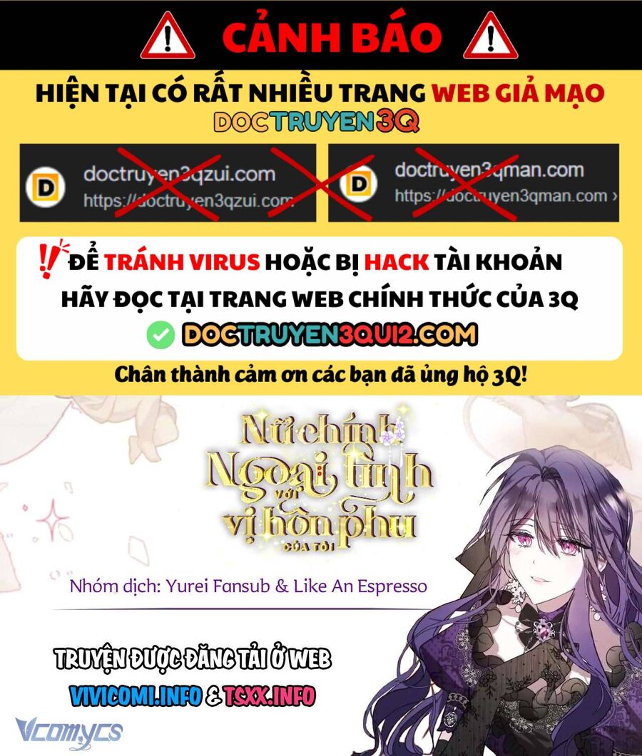 Nữ Chính Ngoại Tình Với Vị Hôn Phu Của Tôi - Chap 64