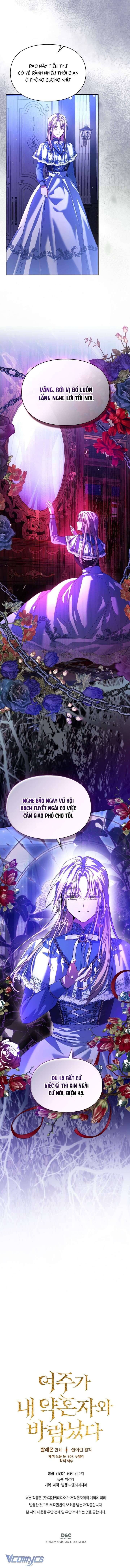 Nữ Chính Ngoại Tình Với Vị Hôn Phu Của Tôi - Chap 64