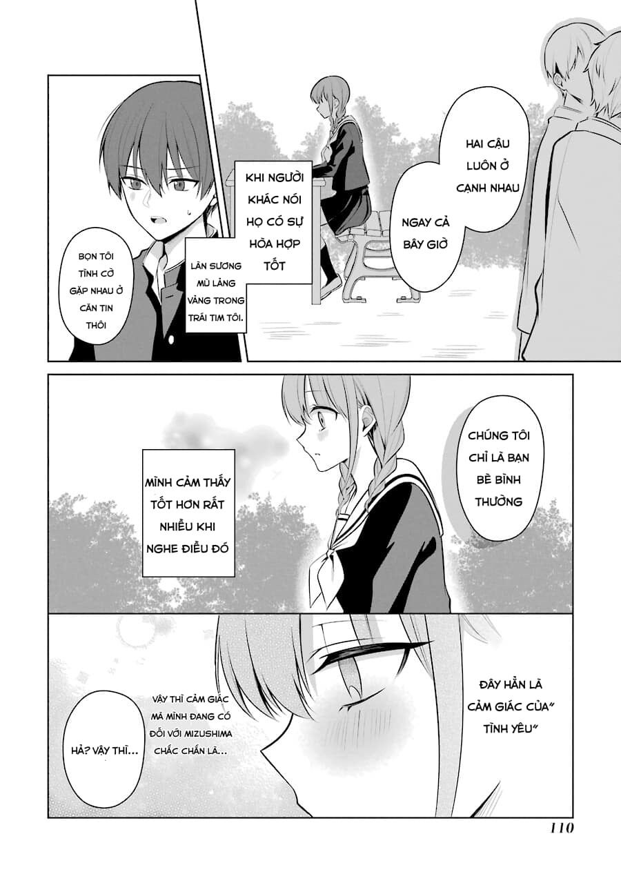 Nữ Chính X Tình Địch San - Chap 25
