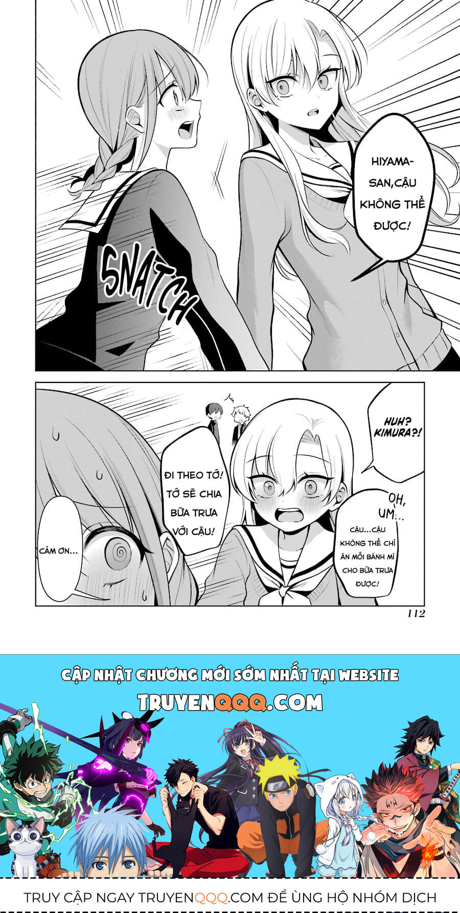 Nữ Chính X Tình Địch San - Chap 25